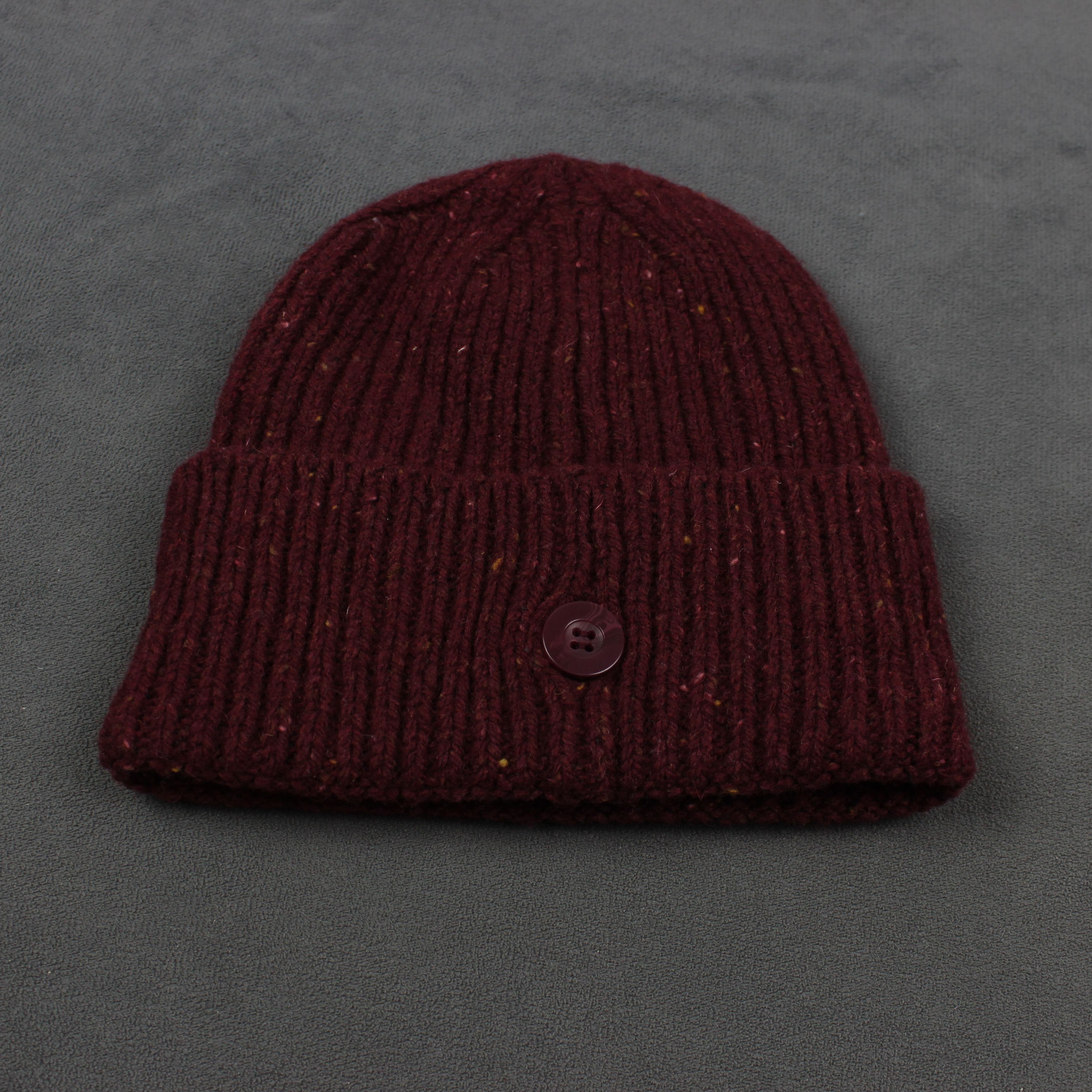 Carhartt Carhartt hat wool men red Size ONE SIZE - 5 Thumbnail