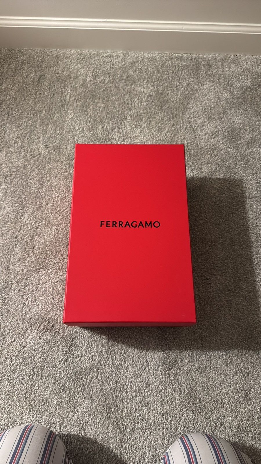 Salvatore Ferragamo Salvatore Ferragamo Calf Leather Lace-up Derbies Size US 11.5 / EU 44-45 - 6 Thumbnail