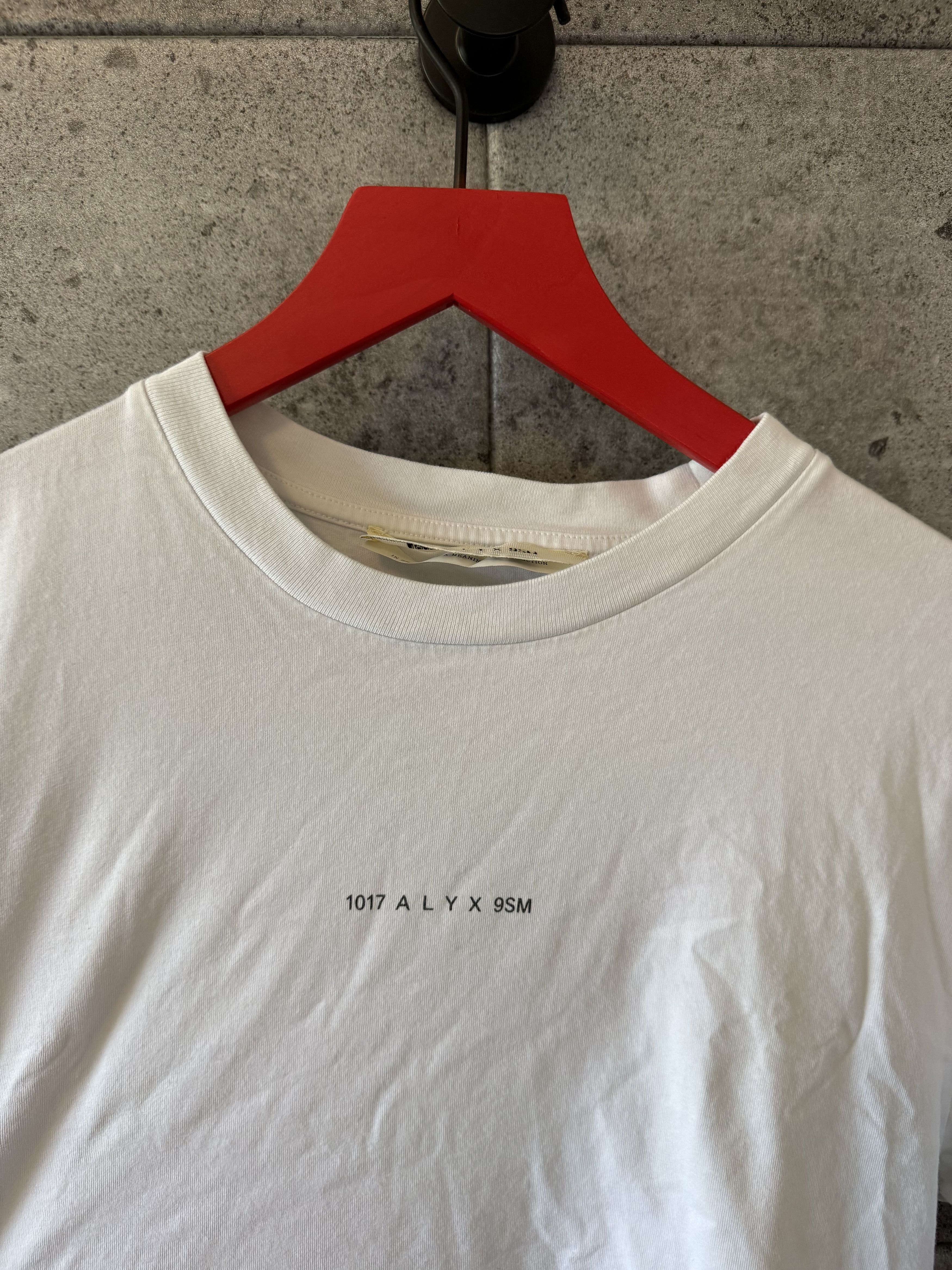 1017 ALYX 9SM Alyx t shirt Size US M / EU 48-50 / 2 - 4 Thumbnail
