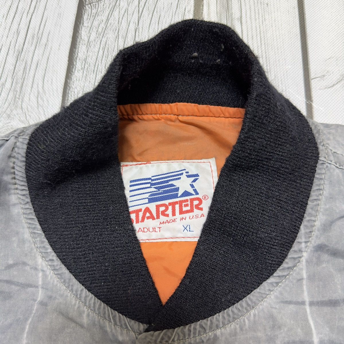 NHL × Starter × Vintage Vintage Philadelphia Flyers jacket Size US XL / EU 56 / 4 - 5 Thumbnail