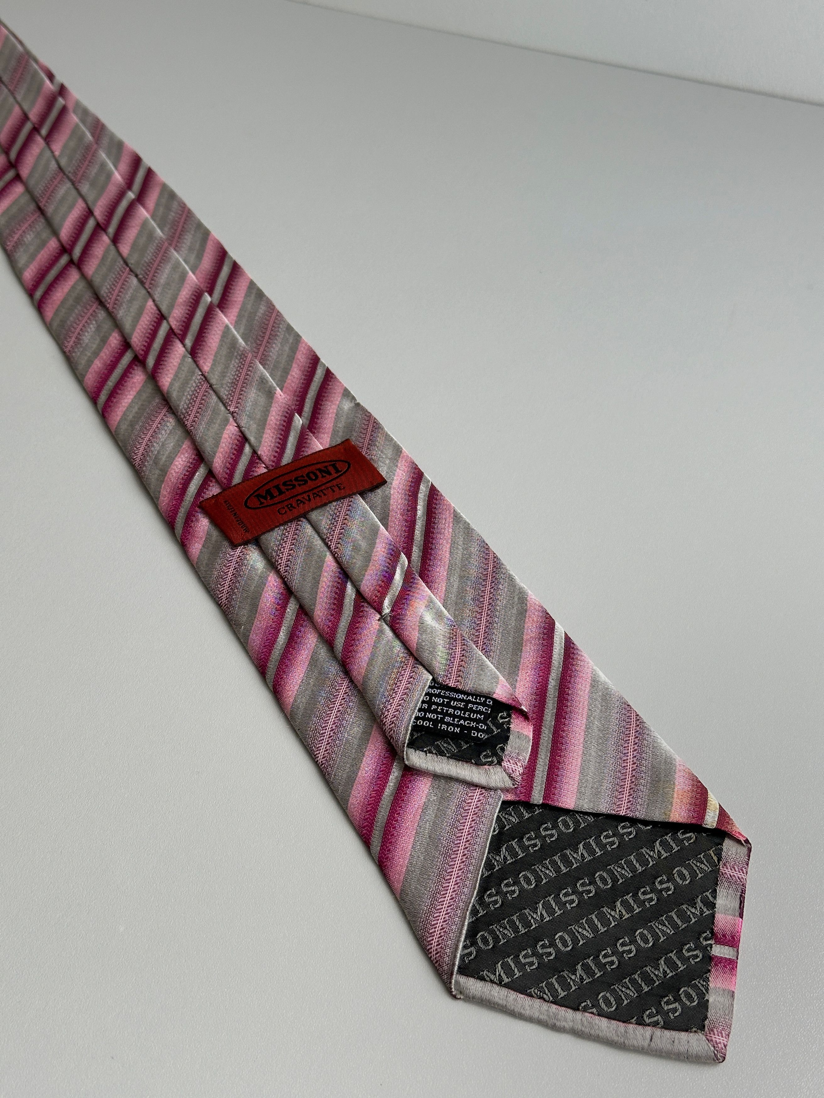 Missoni × Vintage Vintage Missoni Silk Tie Size ONE SIZE - 3 Thumbnail