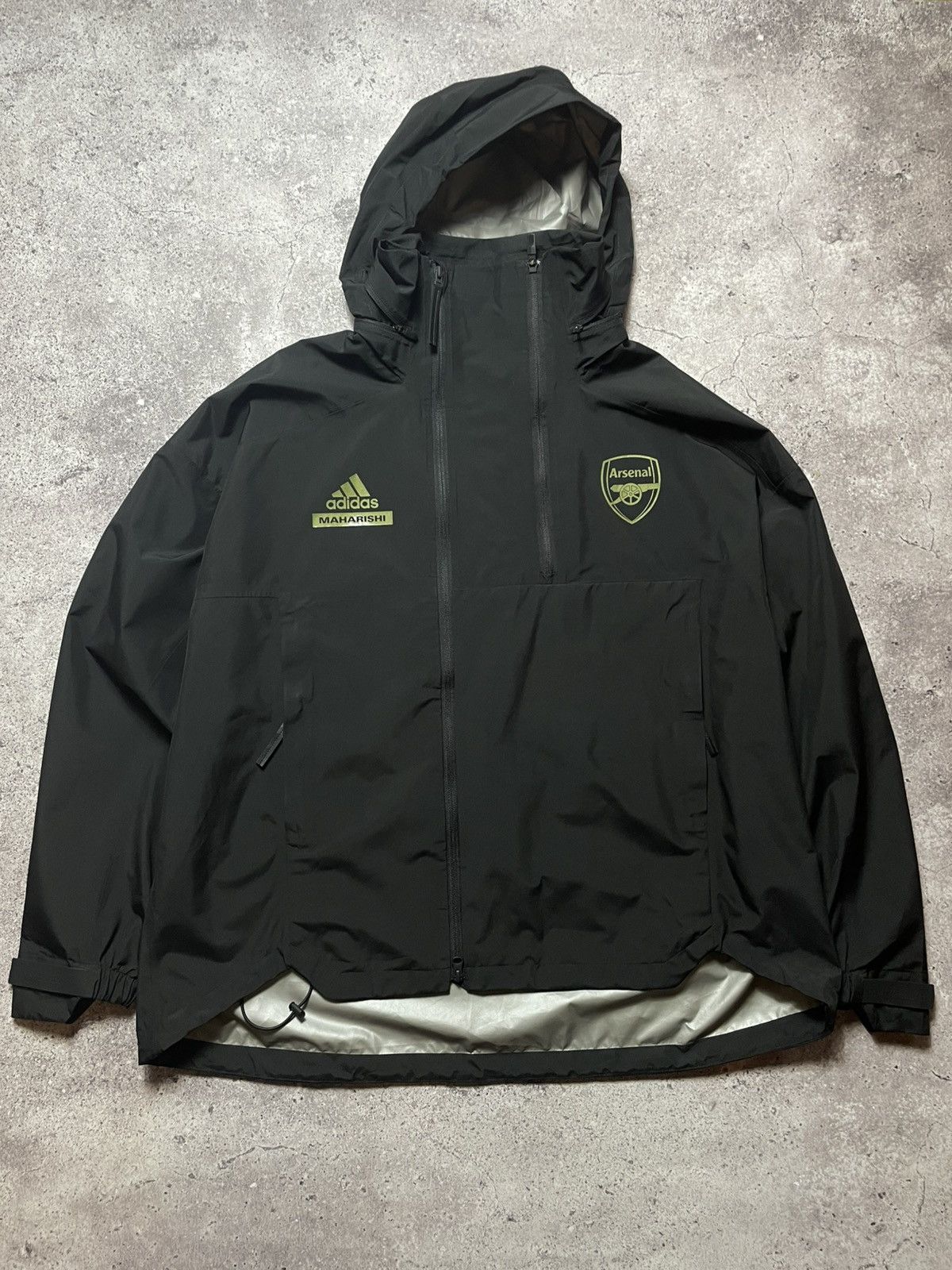 Adidas × Maharishi Adidas Arsenal x Maharishi Gore Tex Jacket Size L Size US L / EU 52-54 / 3 - 2 Thumbnail