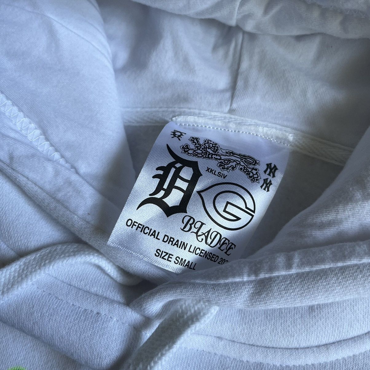 Drain Gang Bladee for Drain Gang Face Shield NYC White Graphic Hoodie Size US S / EU 44-46 / 1 - 6 Thumbnail