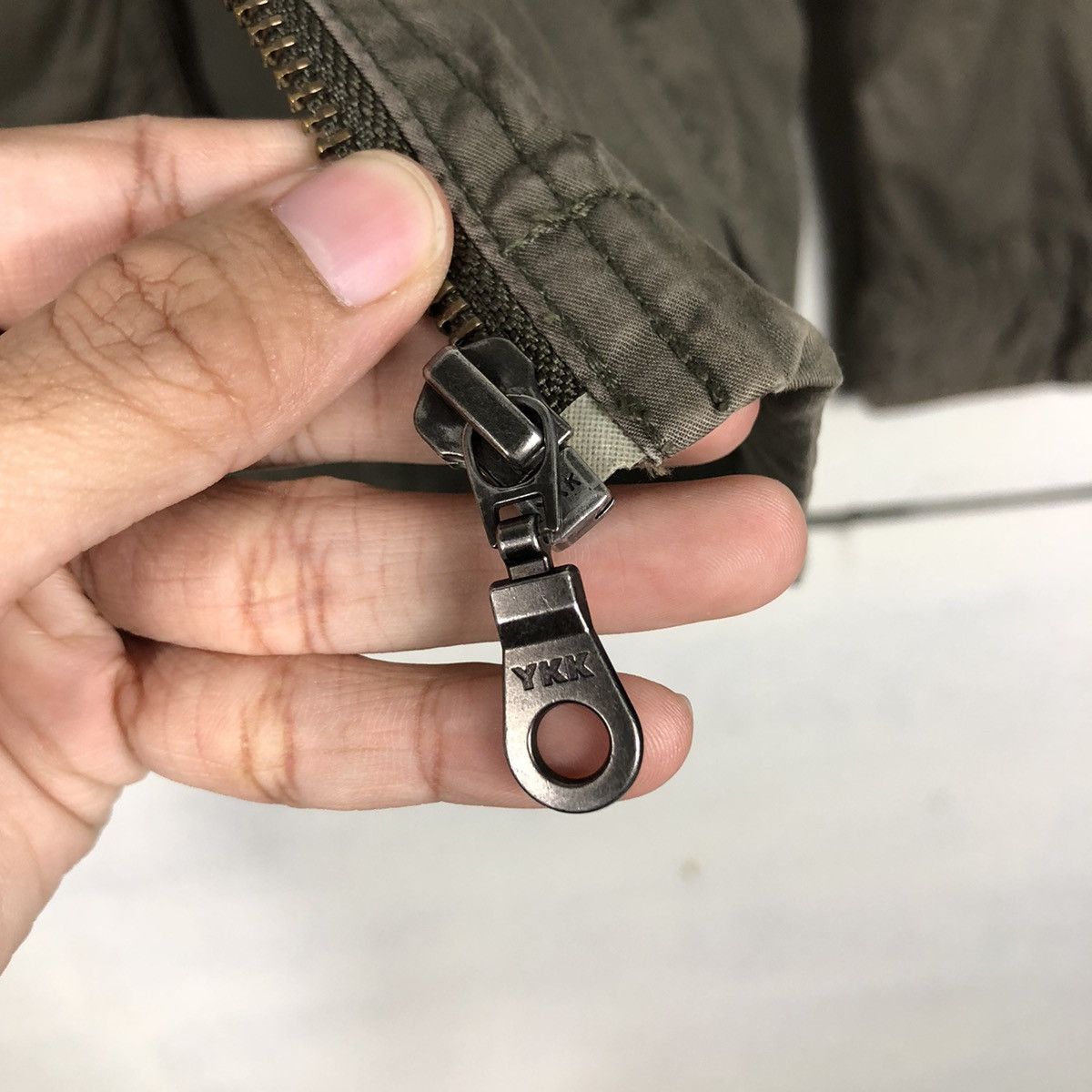 Japanese Brand 📌Vintage Chore Military Biker Jacket Von Dutch Cargo Pockets Size US L / EU 52-54 / 3 - 19 Thumbnail