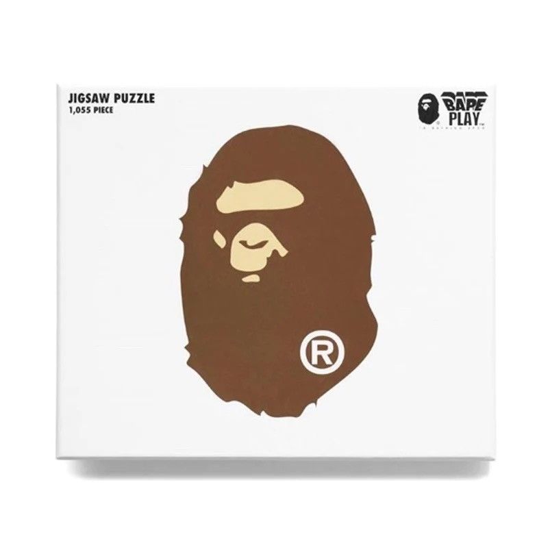 image of Bape Ape Head Puzzle, Men's