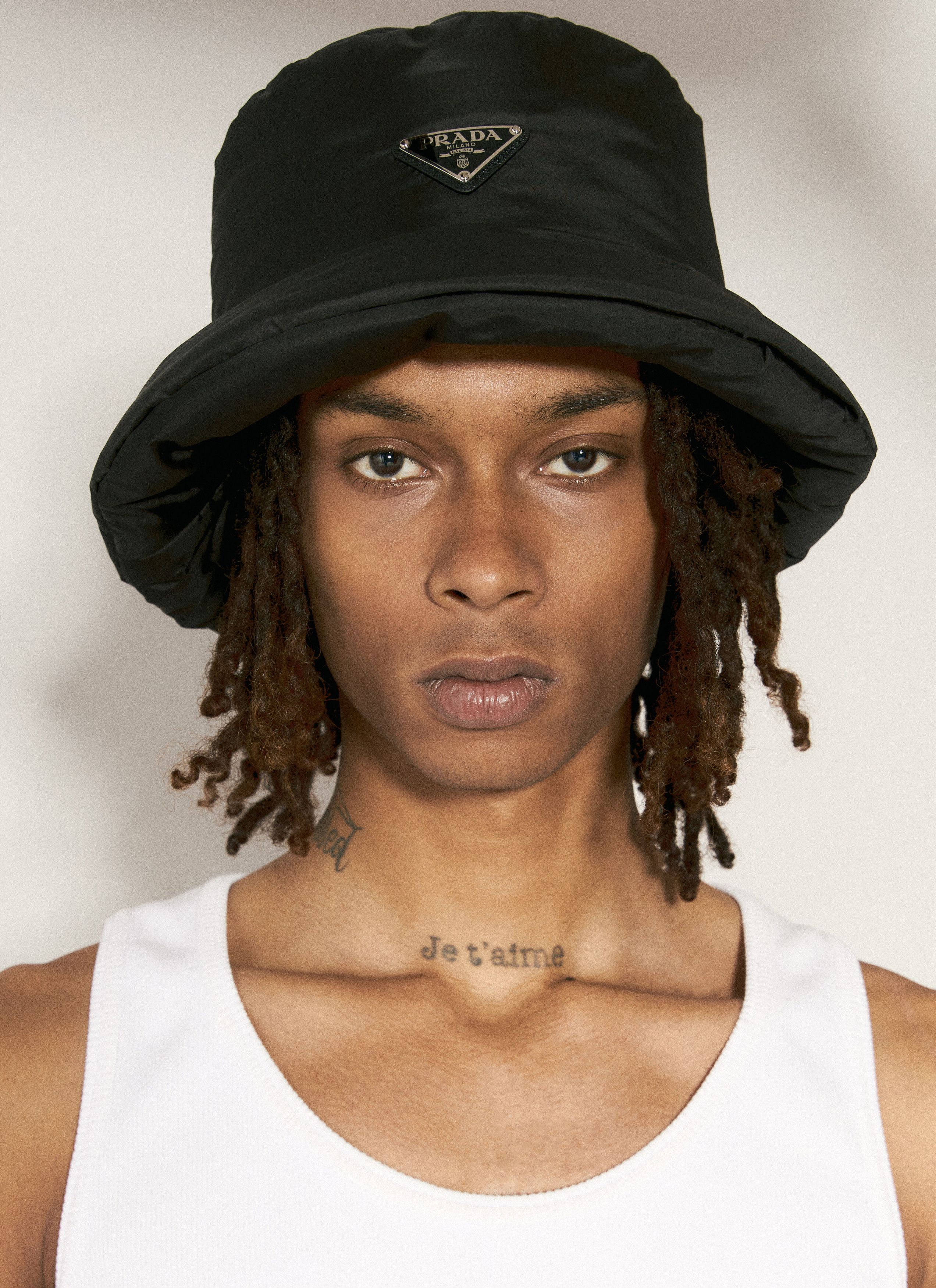 Prada Re-Nylon Bucket Hat Size ONE SIZE - 1 Thumbnail