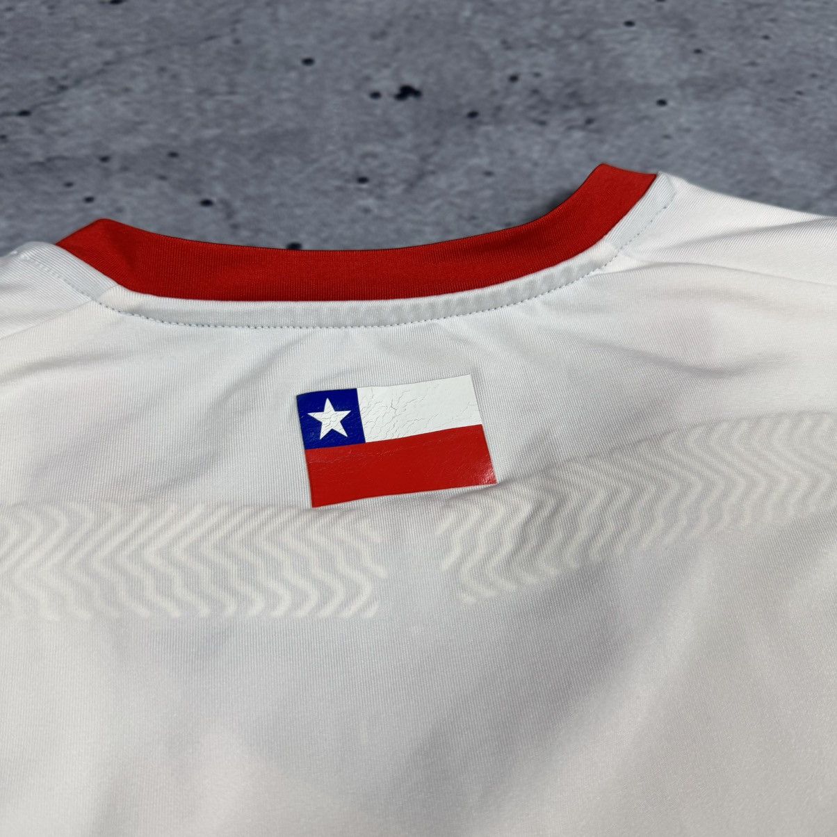 Puma Chile 2014 Puma Player Issue Football Jersey Size US M / EU 48-50 / 2 - 8 Thumbnail