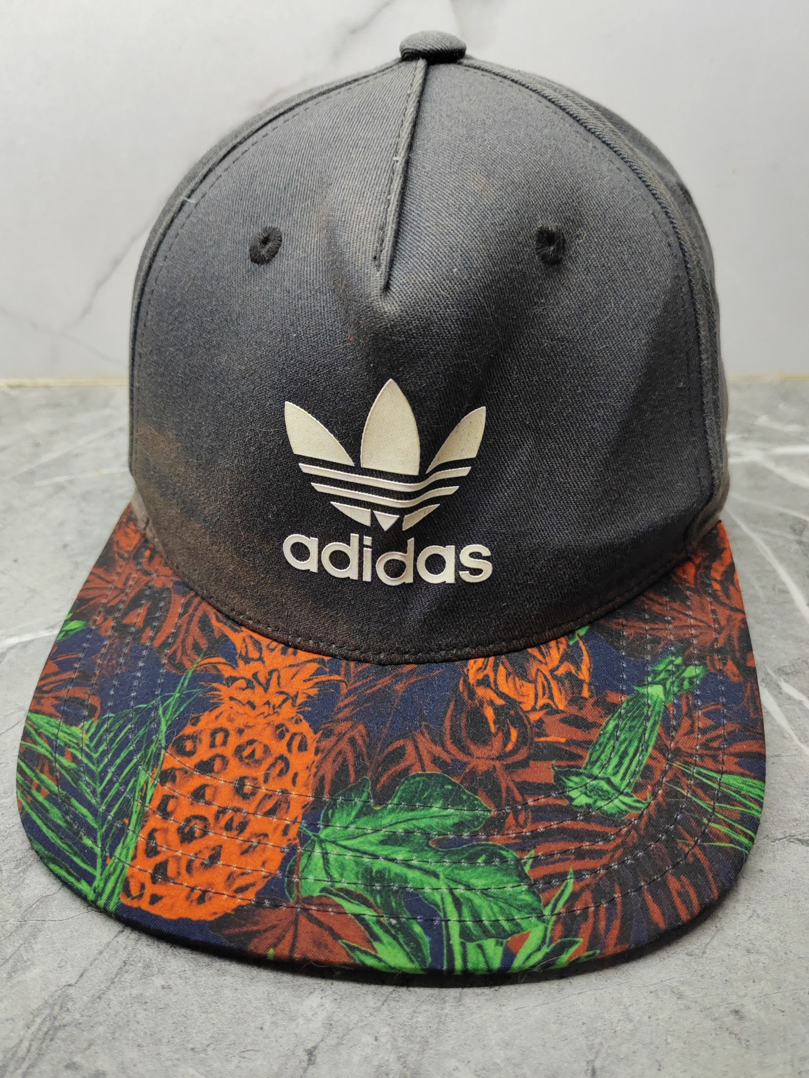 Adidas Vintage Adidas Cap Hat Size ONE SIZE - 1 Thumbnail