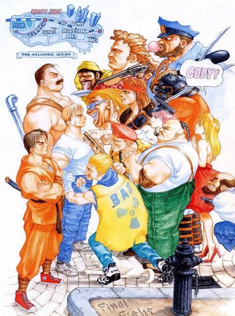 Uniqlo UNIQLO X CAPCOM COLLECTION 2024 "Final Fight" Tee Size US XXL / EU 58 / 5 - 16 Thumbnail