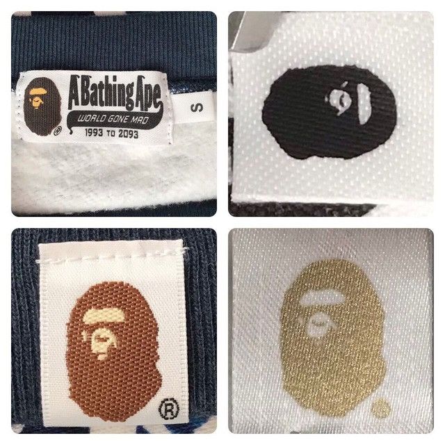 Bape BAPE GRAFFITI CHECK sweat shirt a bathing ape Size US S / EU 44-46 / 1 - 6 Thumbnail