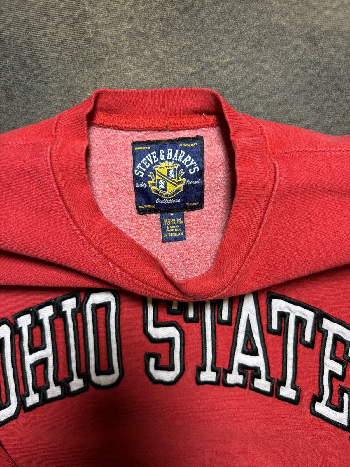 Steve And Barrys Vintage Ohio State Steve & Barrys crewneck Size US M / EU 48-50 / 2 - 2 Thumbnail
