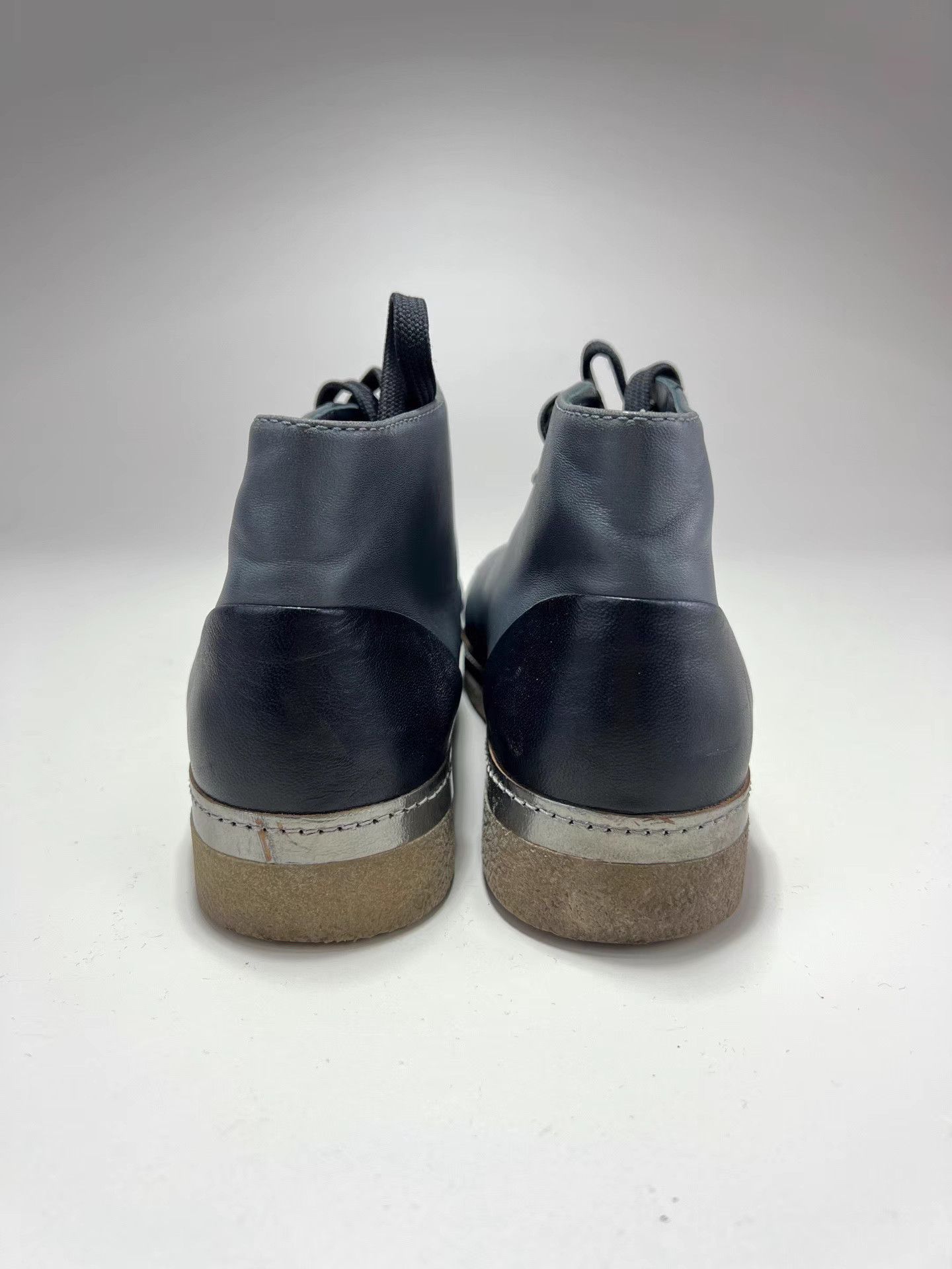 Chanel CHANEL CC Toe Cap Ankle Boots Size US 6.5 / IT 36.5 - 3 Thumbnail