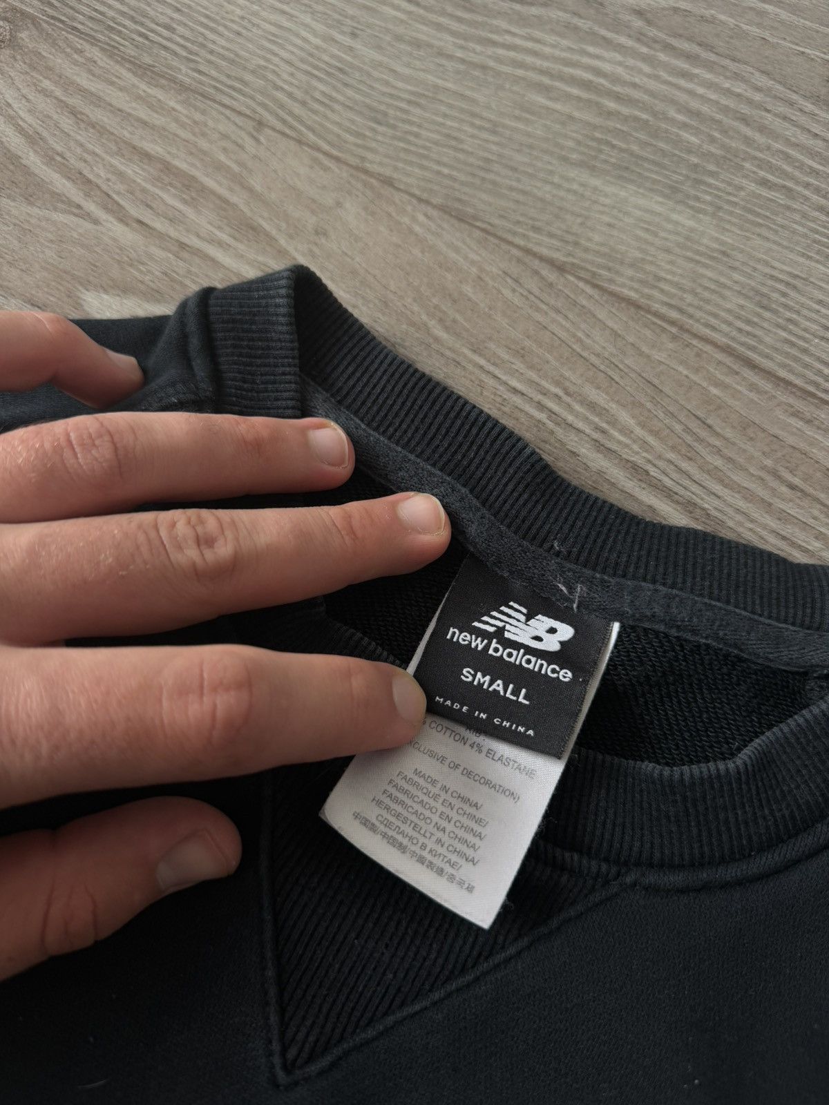 New Balance New Balance Rare Crew Neck Sweatshirt Size US M / EU 48-50 / 2 - 9 Thumbnail