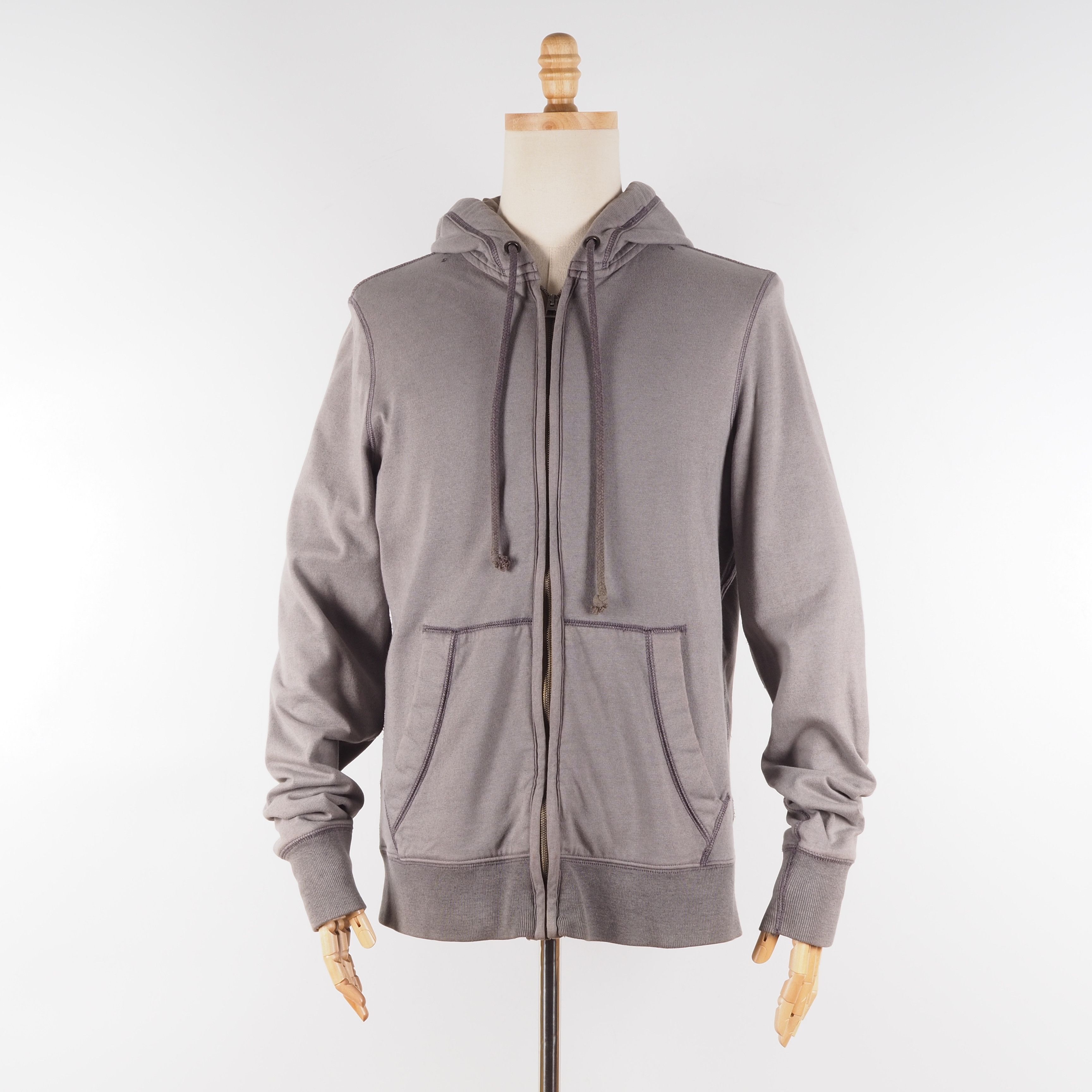 Burberry Burberry Zip-Up Hoodie Size US L / EU 52-54 / 3 - 3 Thumbnail
