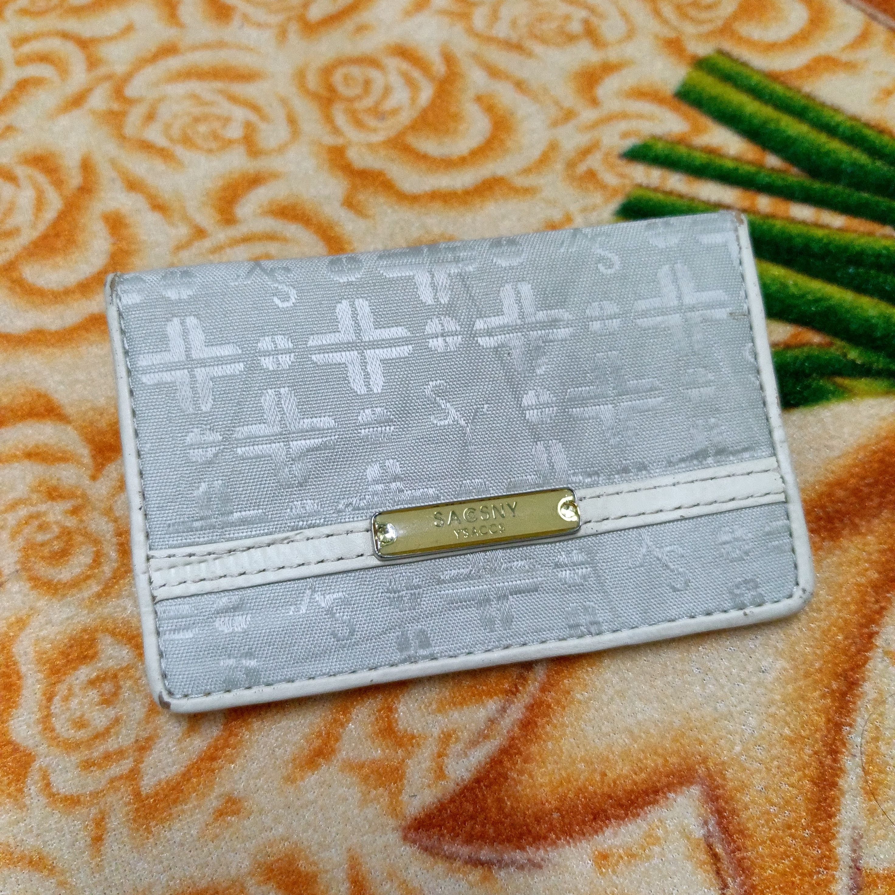Japanese Brand × Y's × Yohji Yamamoto Vintage Yohji Yamamoto Y'SACCS Card Holder Size ONE SIZE - 2 Thumbnail