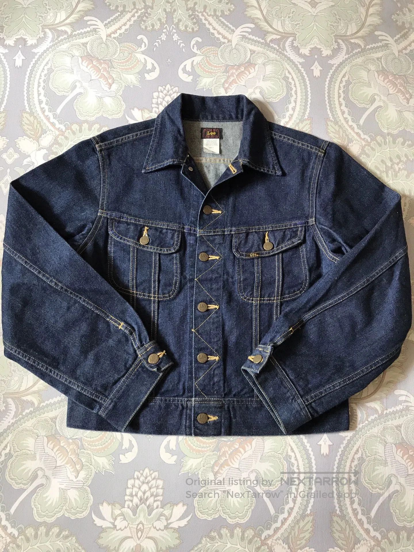 Lee Lee 101J Rider Jacket S. Size US S / EU 44-46 / 1 - 1 Thumbnail