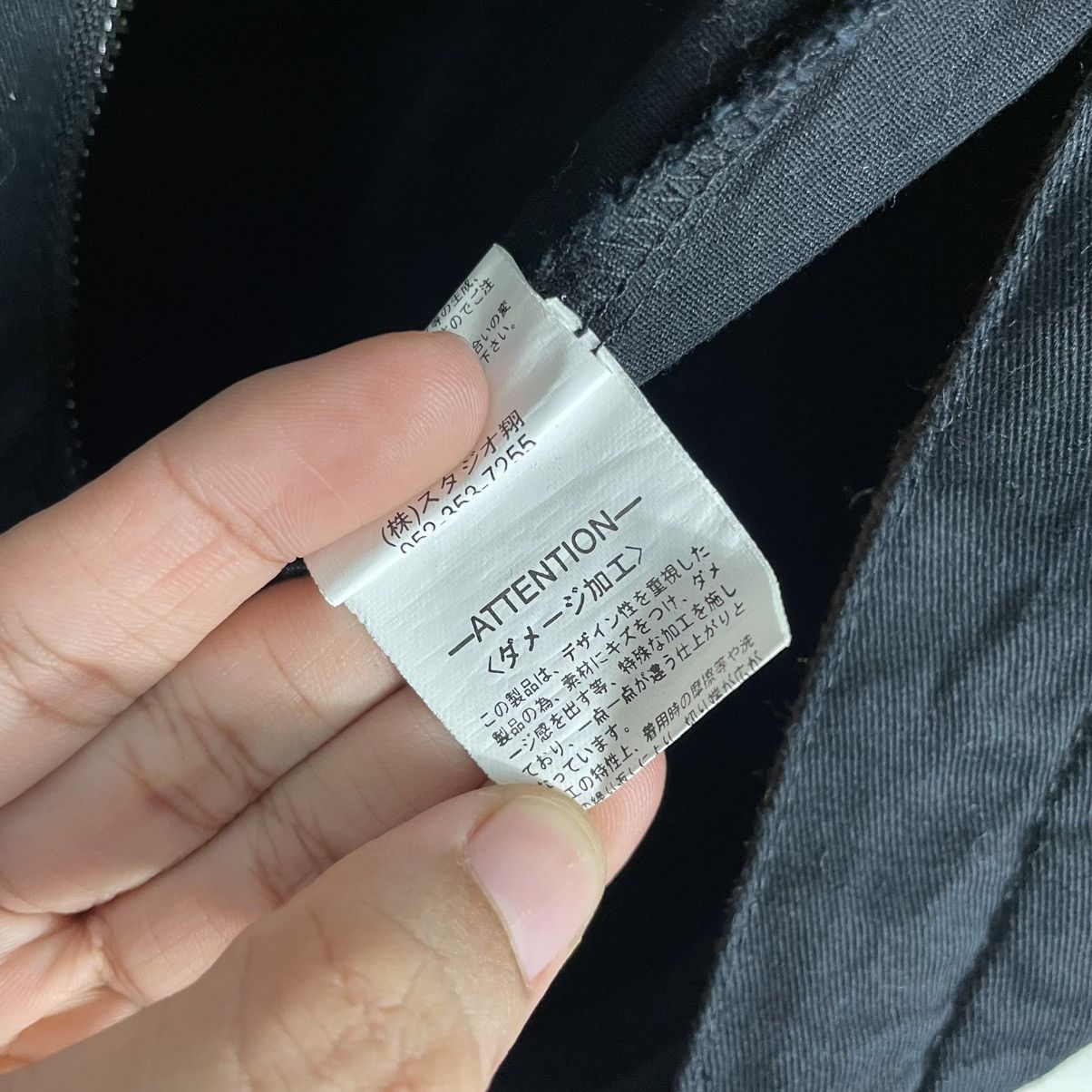 BERNINGS SHO Bernings Sho Black Label Coverall Size US 30 / EU 46 - 18 Thumbnail