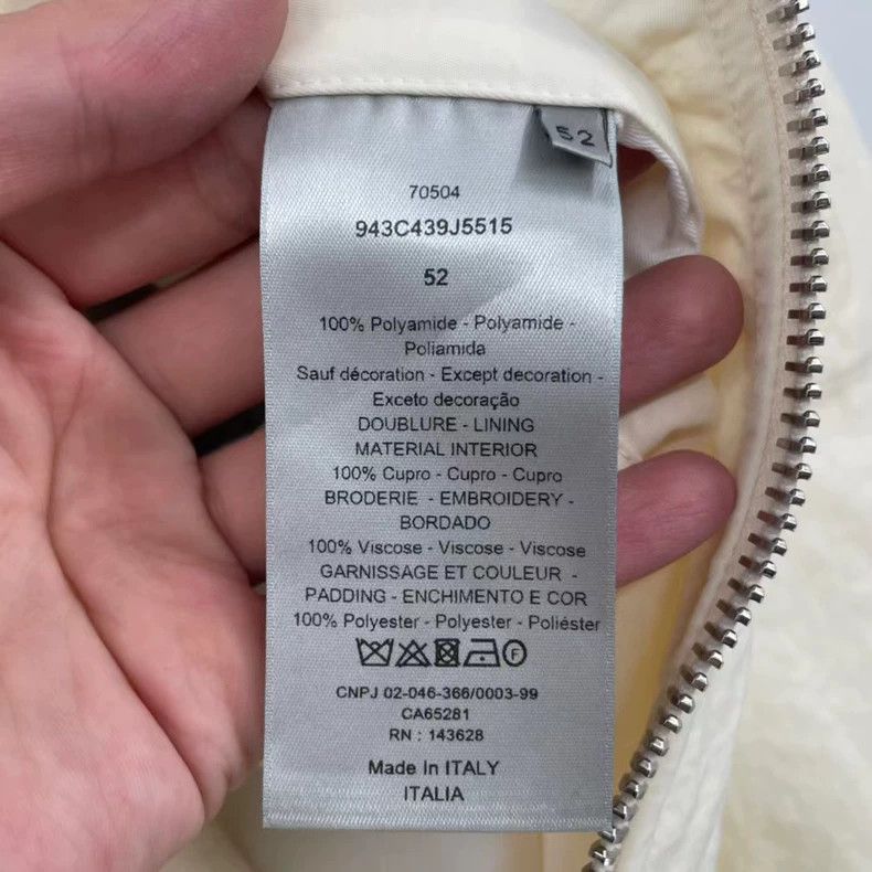 Dior Dior Co-branded embroidered letter jacket 2501-Nextarrow Size US L / EU 52-54 / 3 - 4 Thumbnail