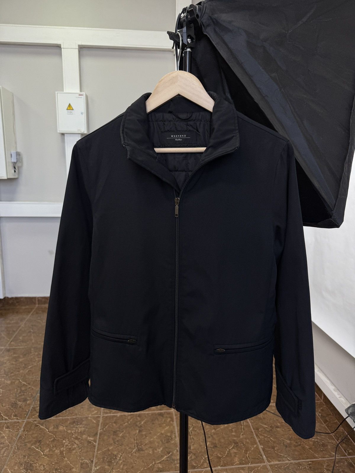 Max Mara 🇮🇹 Vintage Y2K Max Mara Weekend Insulated Jacket Rare Retro Size M / US 6-8 / IT 42-44 - 1 Thumbnail