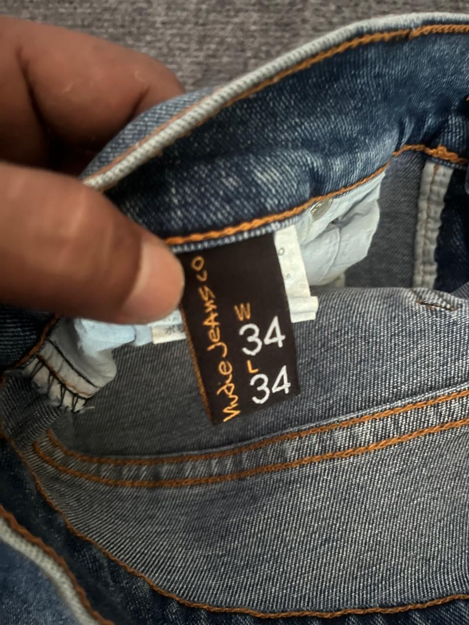 Nudie Jeans Nudie Jeans Co - Japan Market (Hero Intl) Size US 34 / EU 50 - 9 Thumbnail