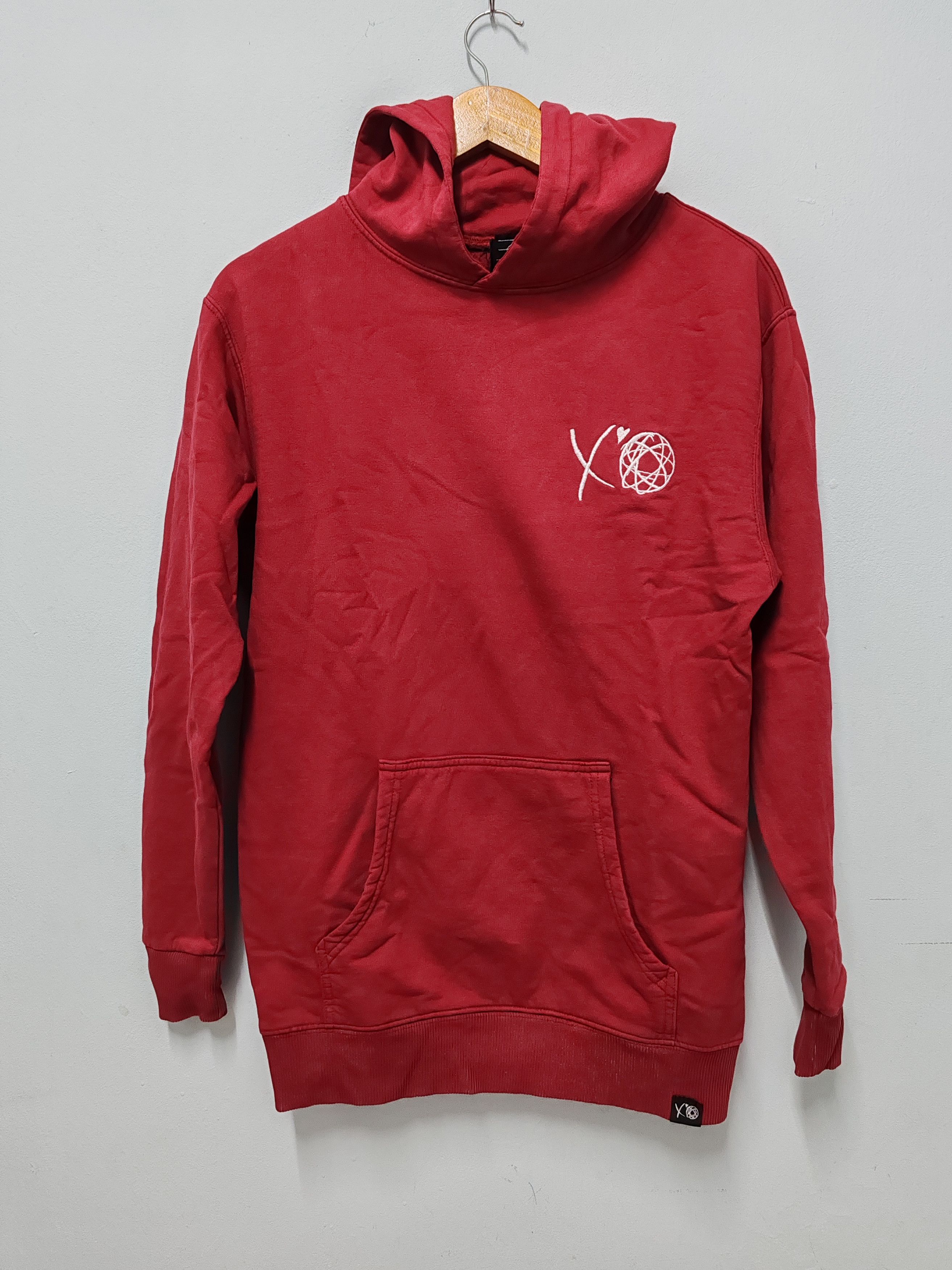 The Weekend X'O Starboy 2017 World Tour Hoodie Embroidered - Main Image