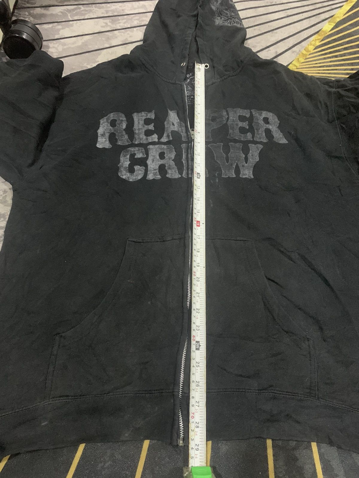 Vintage VINTAGE!! Sweater Hoodies Sond of Anarchy Size US XXL / EU 58 / 5 - 6 Thumbnail