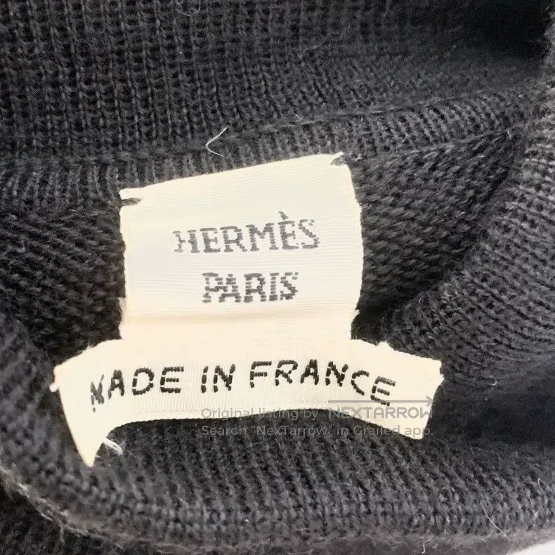Hermes Hermes Black women's top Size XS / US 0-2 / IT 36-38 - 5 Thumbnail