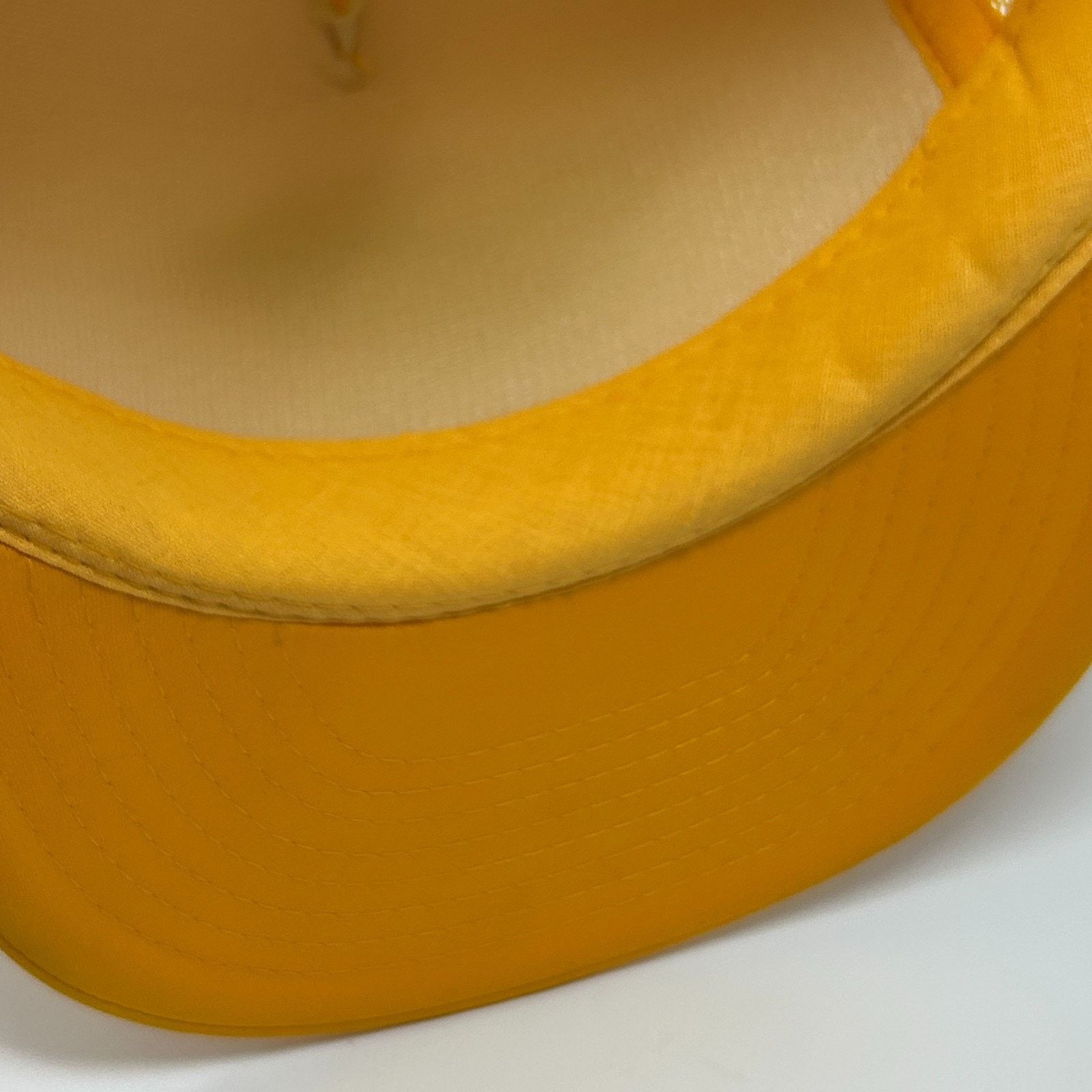 Vintage Vintage 90s Cy Camp Trucking Trucker Hat Baseball Cap Yellow Size ONE SIZE - 5 Thumbnail
