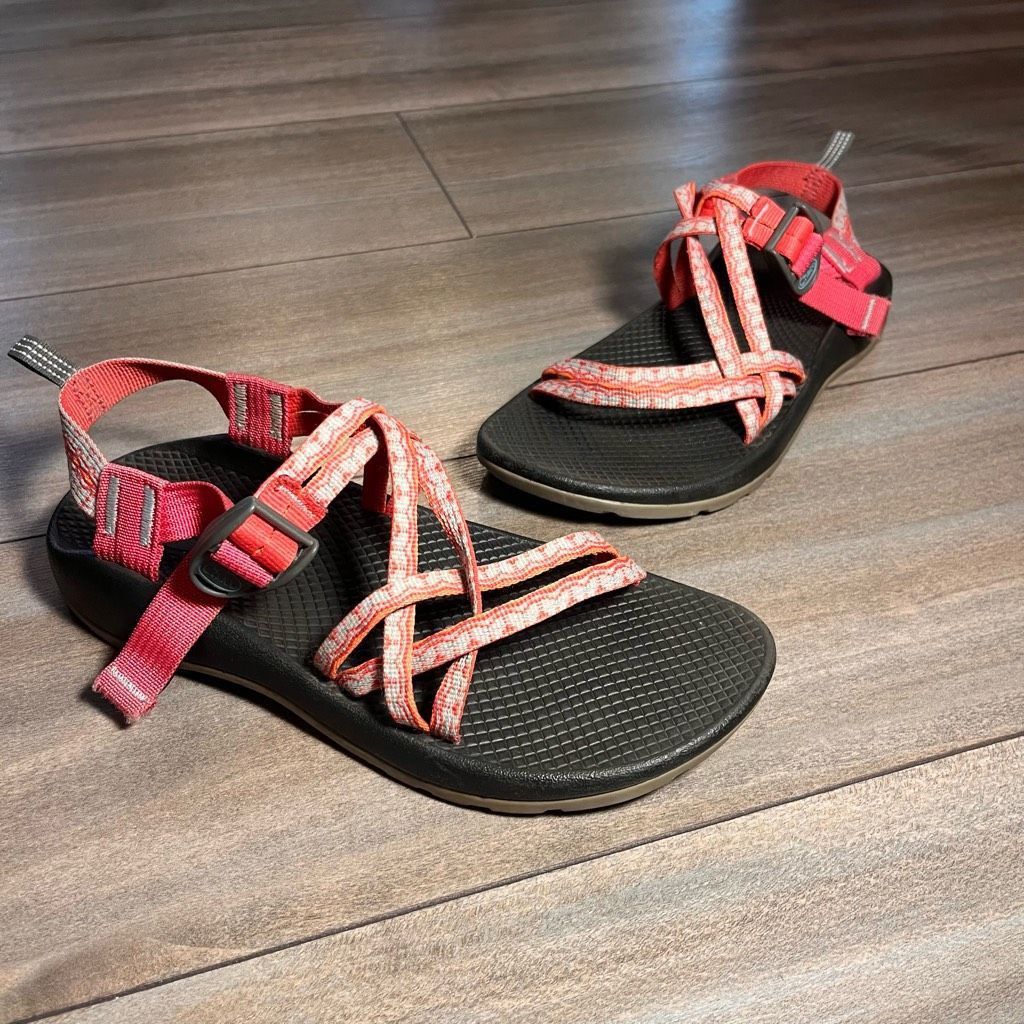 Chaco Chaco Pink Pattern Casual Waterproof Sandals Women 6 Size US 6 / IT 36 - 1 Thumbnail