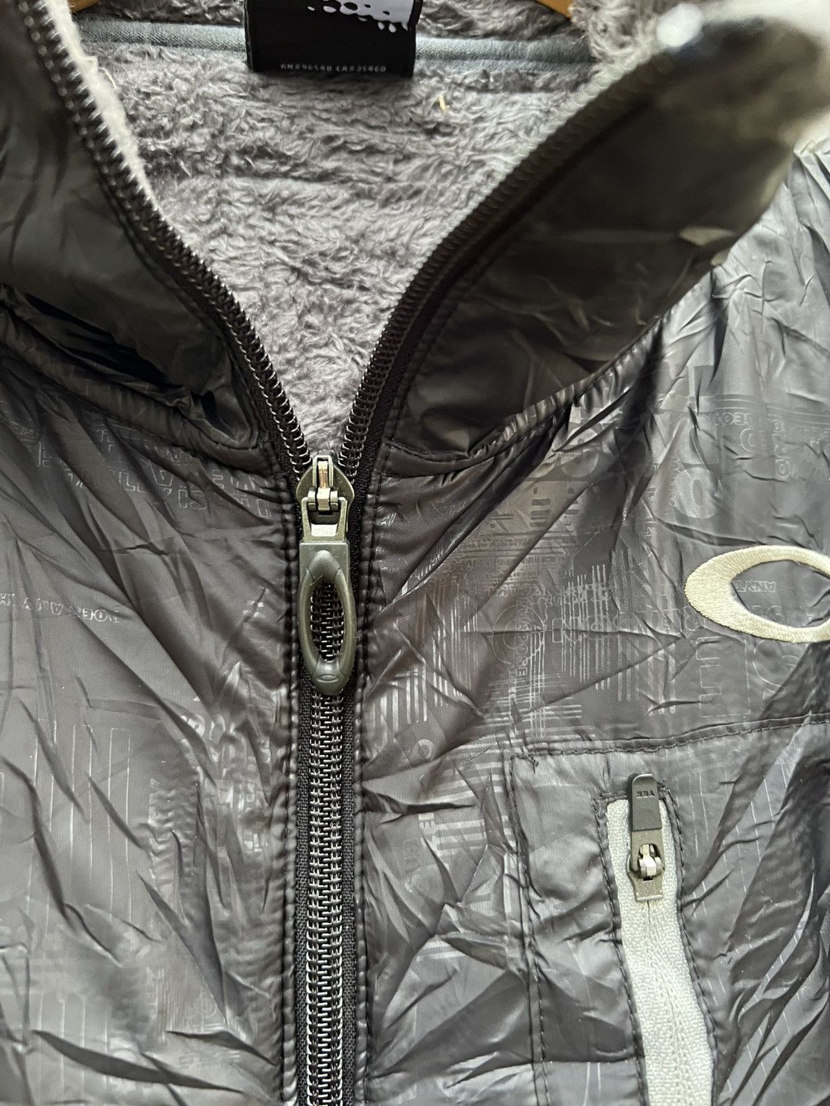 Oakley Oakley Flecee Full Zipper Size US XL / EU 56 / 4 - 5 Thumbnail