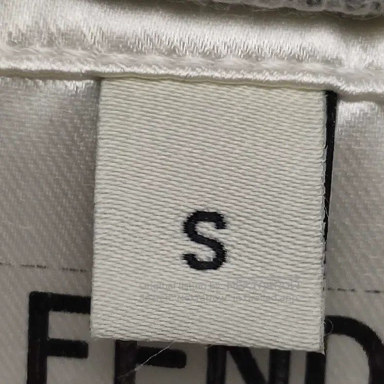 Fendi Fendi Pure cotton letter logo hooded sweatshirt Size S / US 4 / IT 40 - 6 Thumbnail