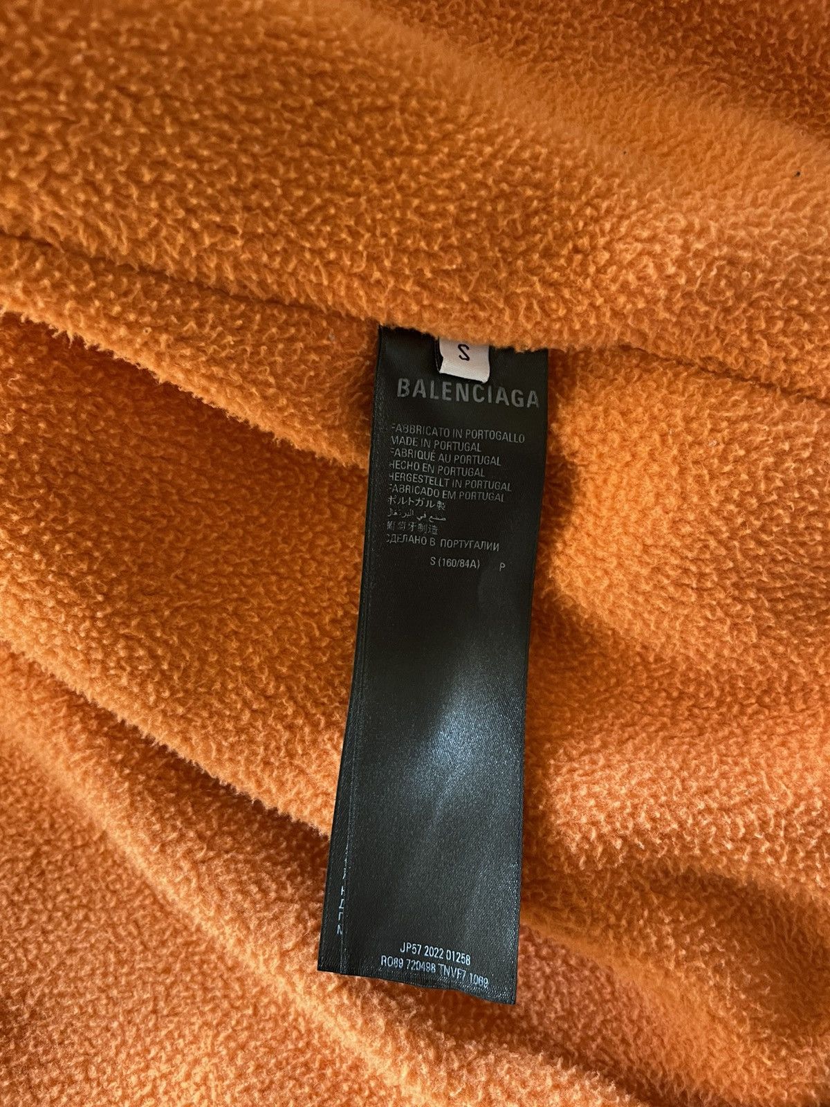 Balenciaga Balenciaga Oversized Bomber Hoodie Size US S / EU 44-46 / 1 - 16 Thumbnail