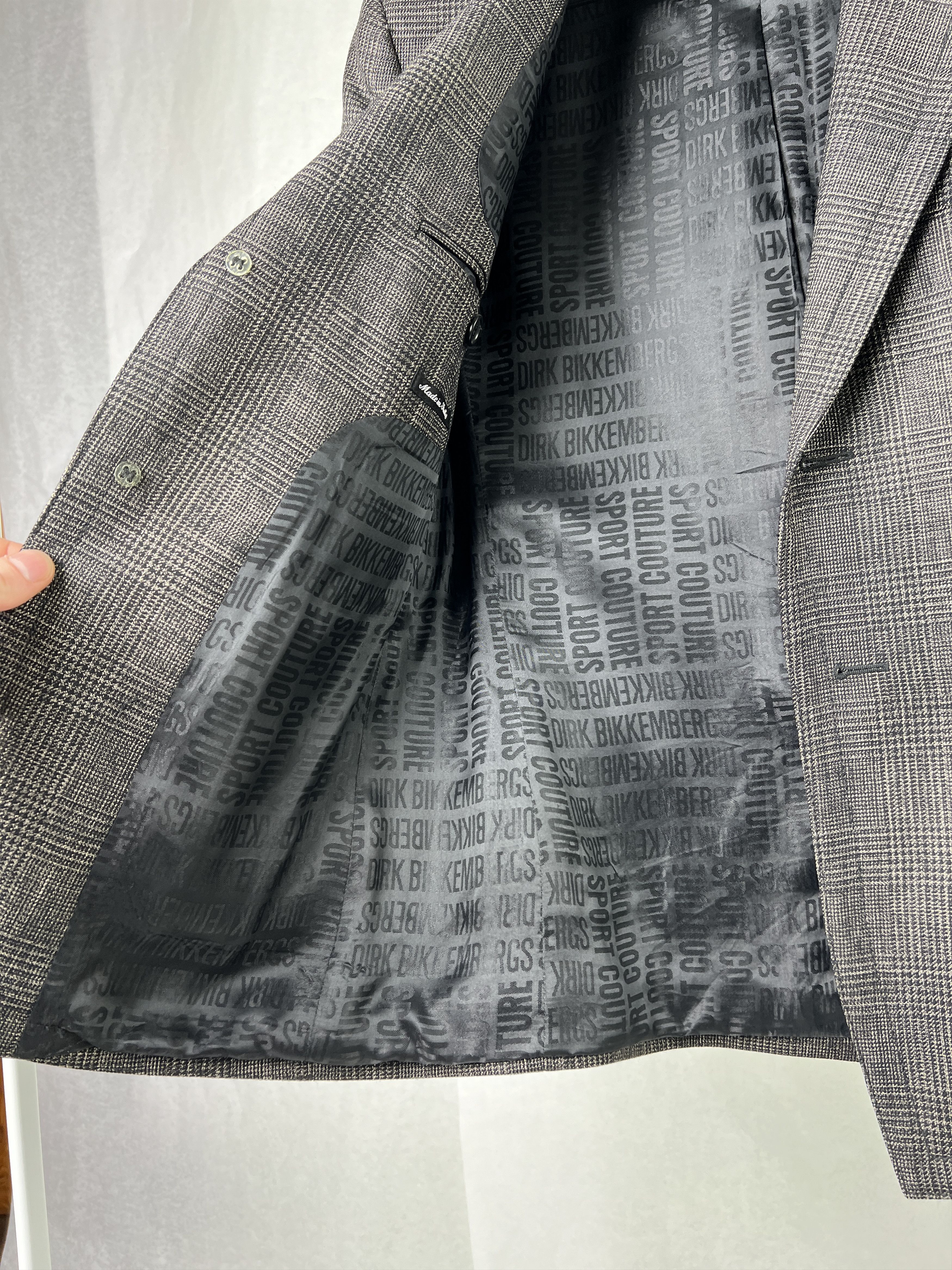 Dirk Bikkembergs Dirk Bikkembergs Blazer size S Size 46S - 9 Thumbnail