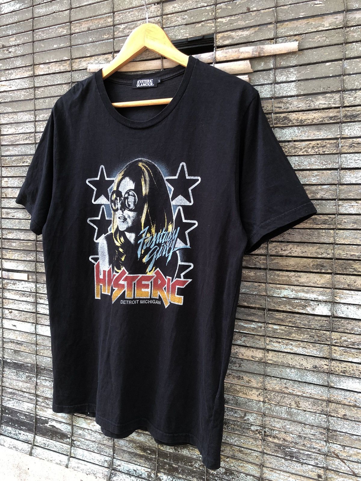 Hysteric Glamour 💥RARE💥Vintage Hysteric Glamour Fantasy Girl Tshirt Size US L / EU 52-54 / 3 - 3 Thumbnail