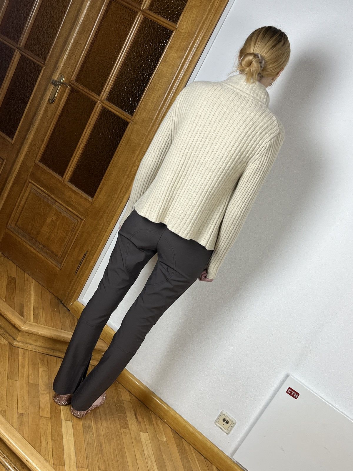 Prada × Vintage Vintage Prada Nylons Pants 90s Size 27" / US 4 / IT 40 - 16 Thumbnail