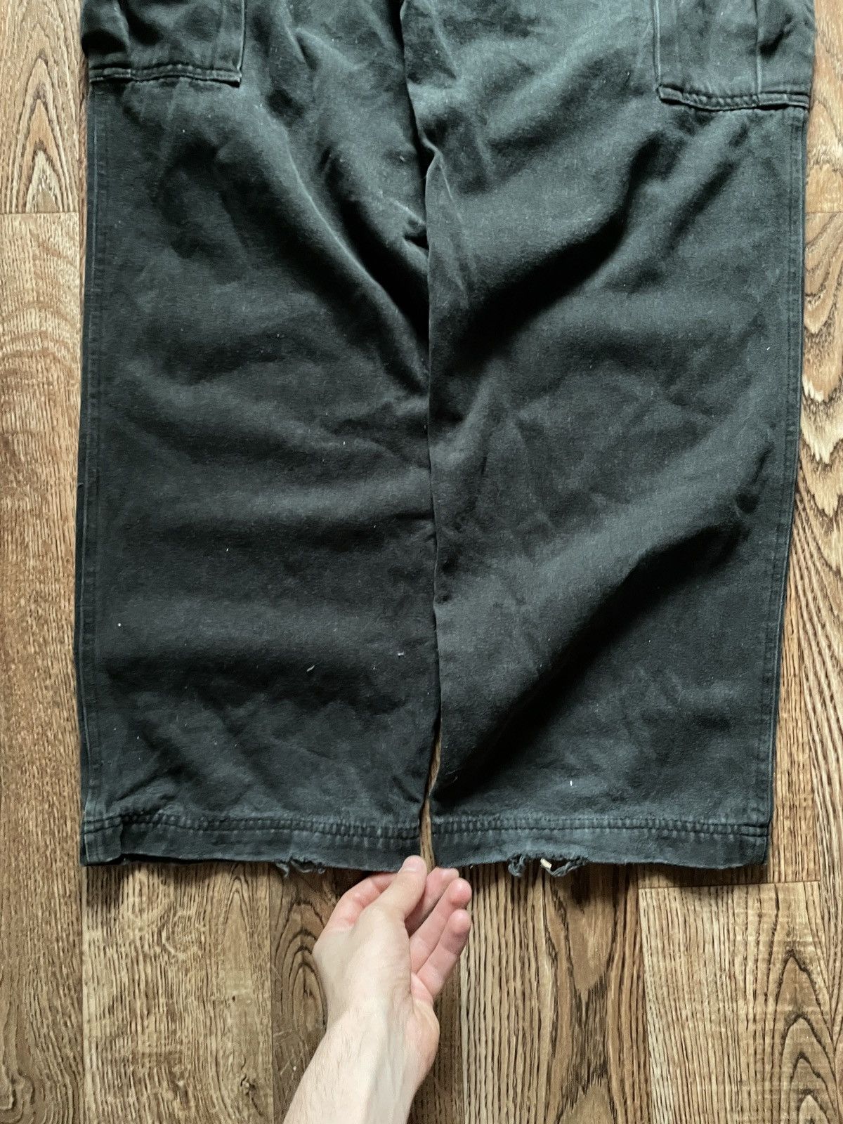 Hysteric Glamour Vintage Quicksilver Y2K distressed baggy cargo pants Size US 34 / EU 50 - 5 Thumbnail