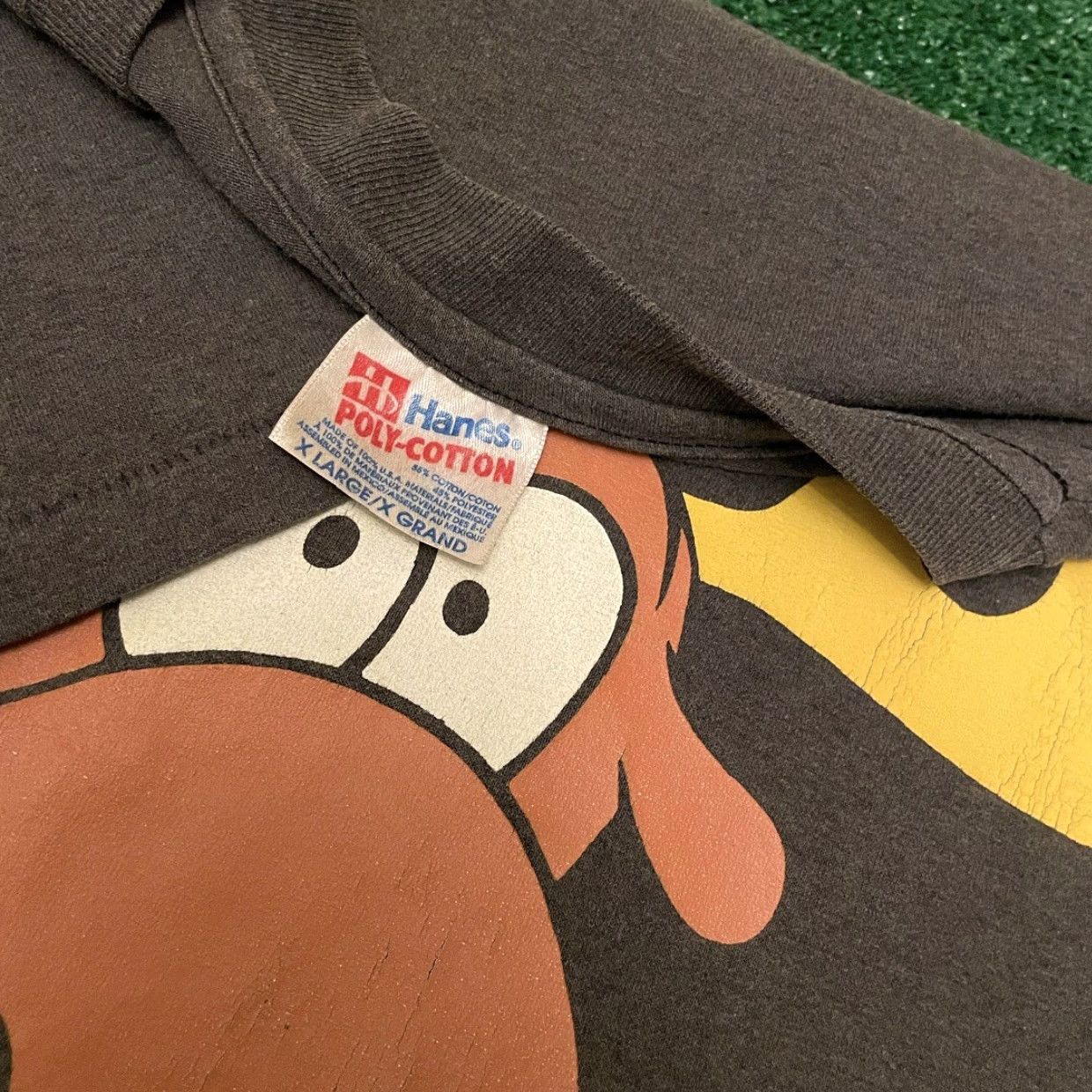 Bell VINTAGE 90s Rocky And Bullwinkle Tv Movie Promo Taco Bell Shirt Mens XL Black T-Shirt Mens 90s Size US XL / EU 56 / 4 - 3 Thumbnail