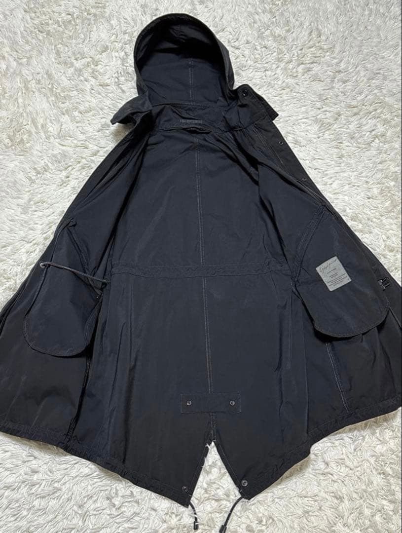 Yohji Yamamoto Pour Homme Mod Coat Fishtail Coat Parka Size US M / EU 48-50 / 2 - 2 Thumbnail