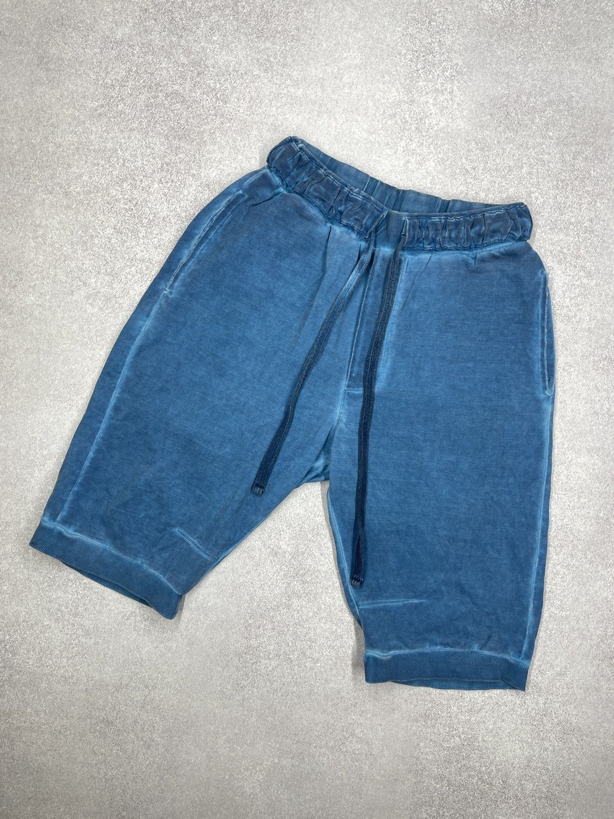 Diesel Mens Diesel Garment Dyed Shorts Blue Avant Garde Size S Size US 30 / EU 46 - 5 Thumbnail