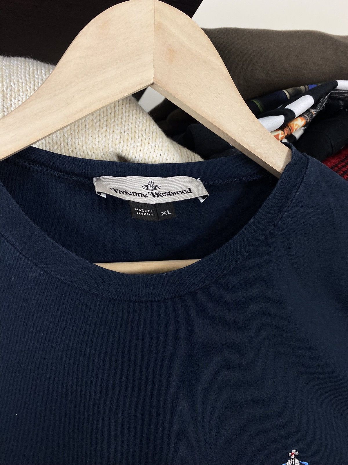 Vintage × Vivienne Westwood Vintage Vivienne Westwood Tee Shirt Size US XL / EU 56 / 4 - 4 Thumbnail