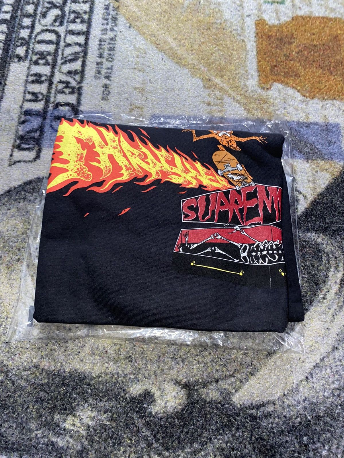 Thrasher x supreme x anti social club clearance