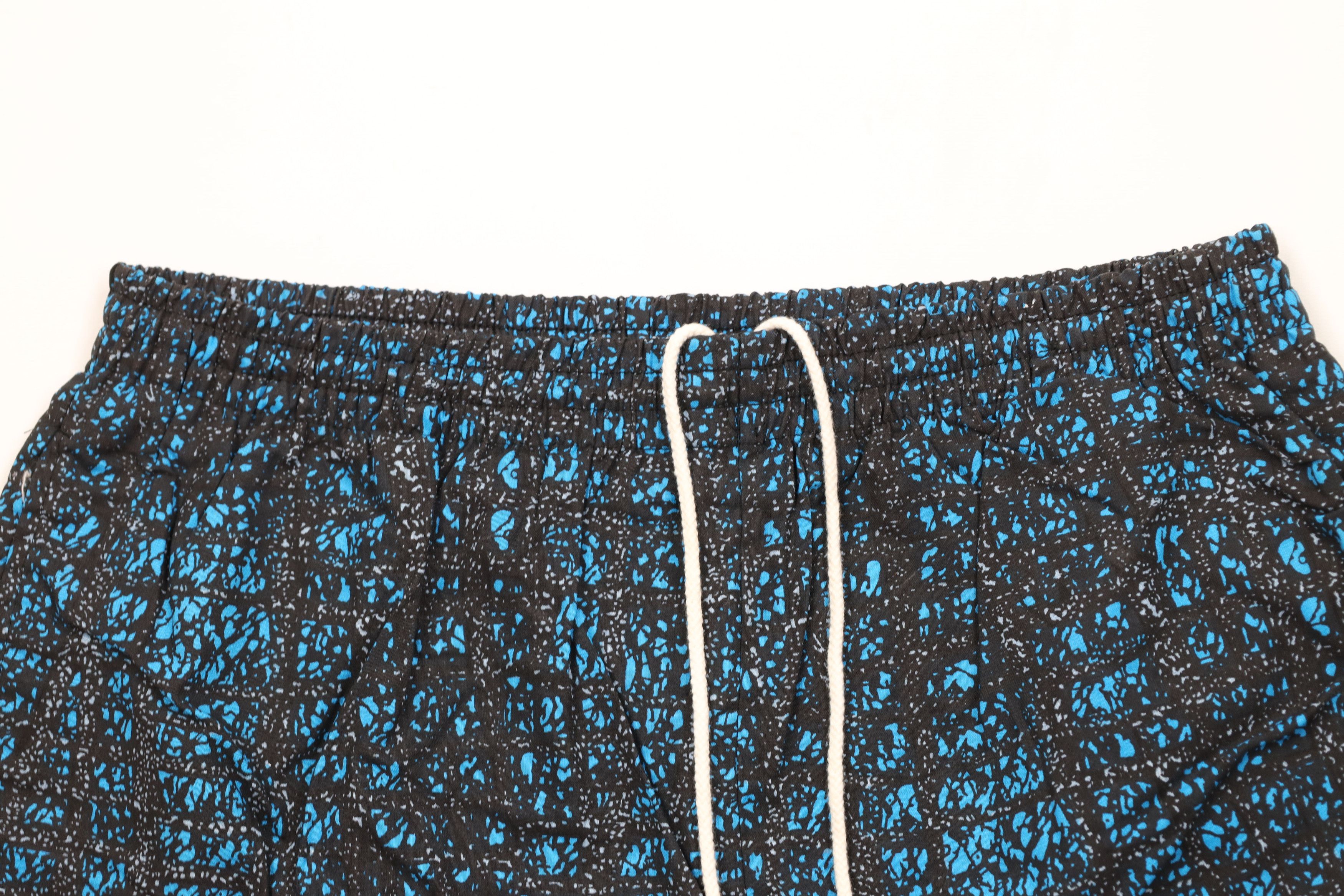 Vintage Vintage 90s Streetwear Lined Above Knee Cotton Shorts Trunks Size US 34 / EU 50 - 2 Thumbnail