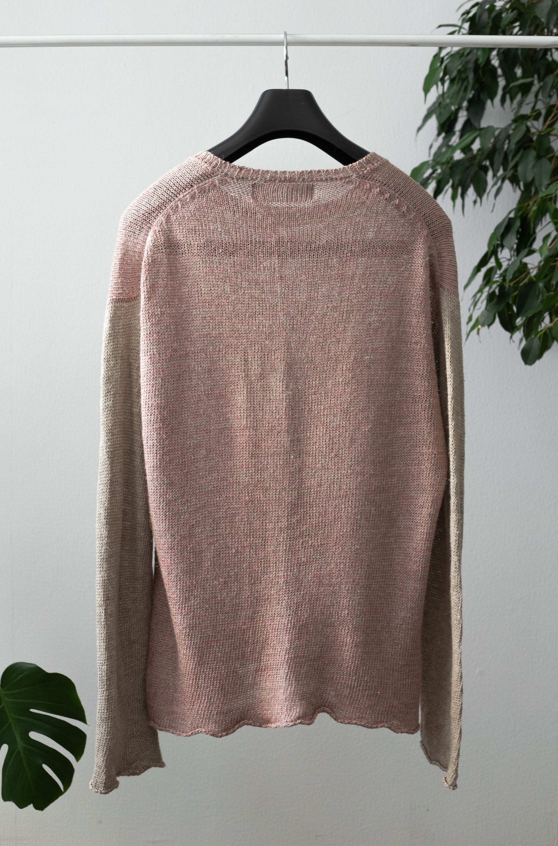 Comme des Garcons Homme 1998SS linen knit Size US M / EU 48-50 / 2 - 2 Thumbnail