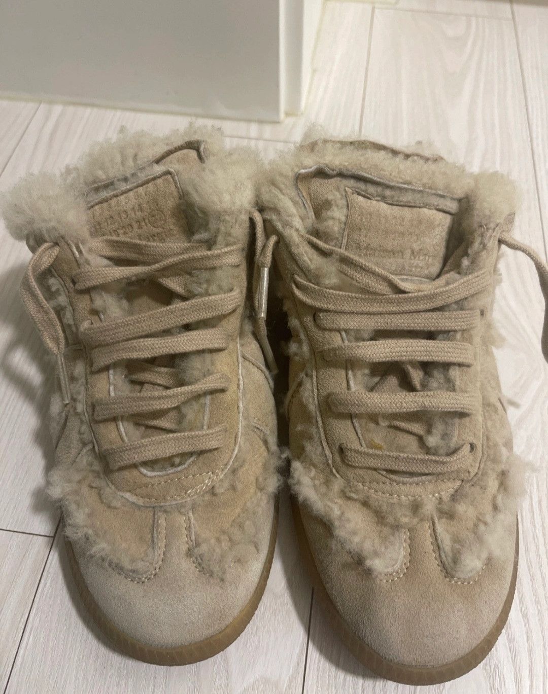 Maison Margiela Fur Mule
