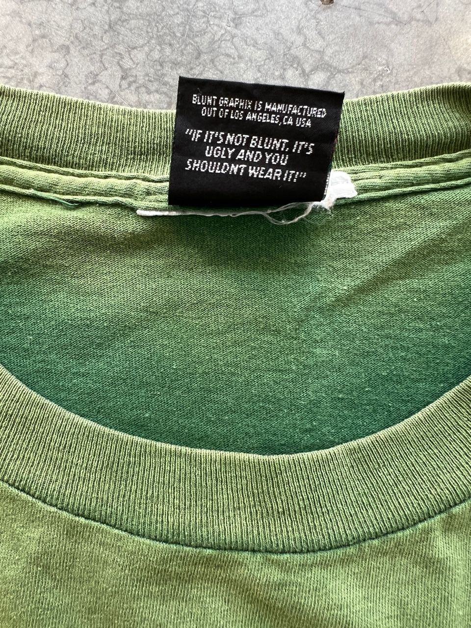 Other 90’s Blunt 2 Stoned Fa2 Archives Skateboard tshirt Size US XL / EU 56 / 4 - 6 Thumbnail