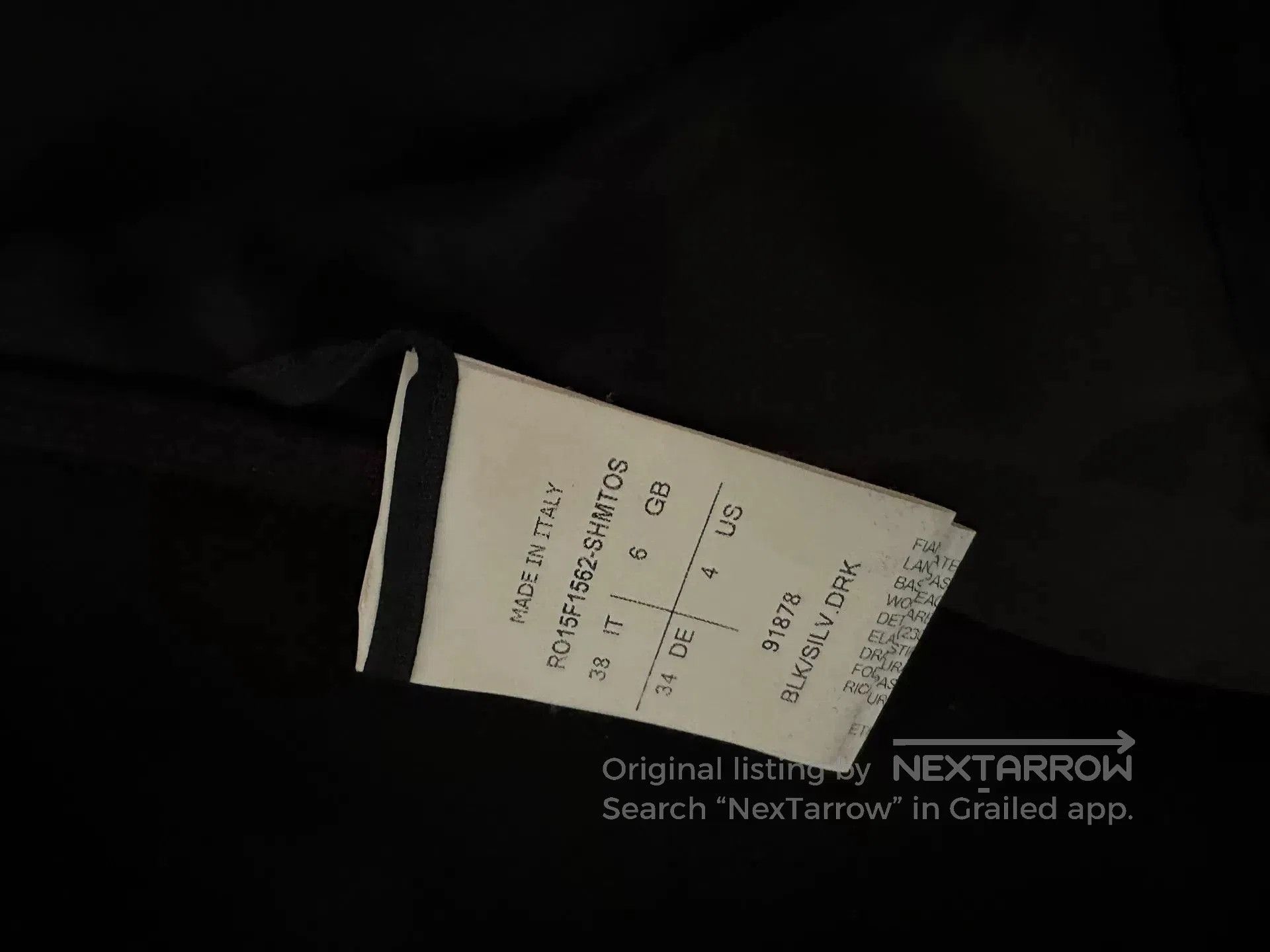 Rick Owens rick owens black cape vest with versatility. Size M / US 6-8 / IT 42-44 - 5 Thumbnail