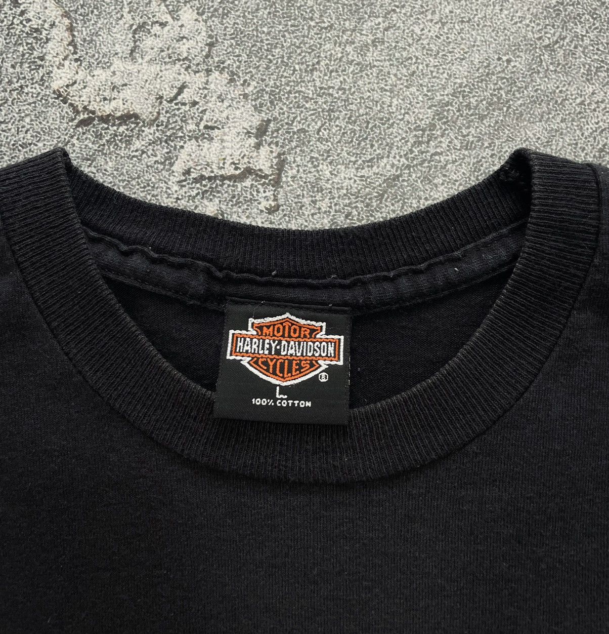 Harley Davidson Vintage Harley Davidson 1996 Rider’s Choice Eagle Shirt Size US L / EU 52-54 / 3 - 11 Thumbnail