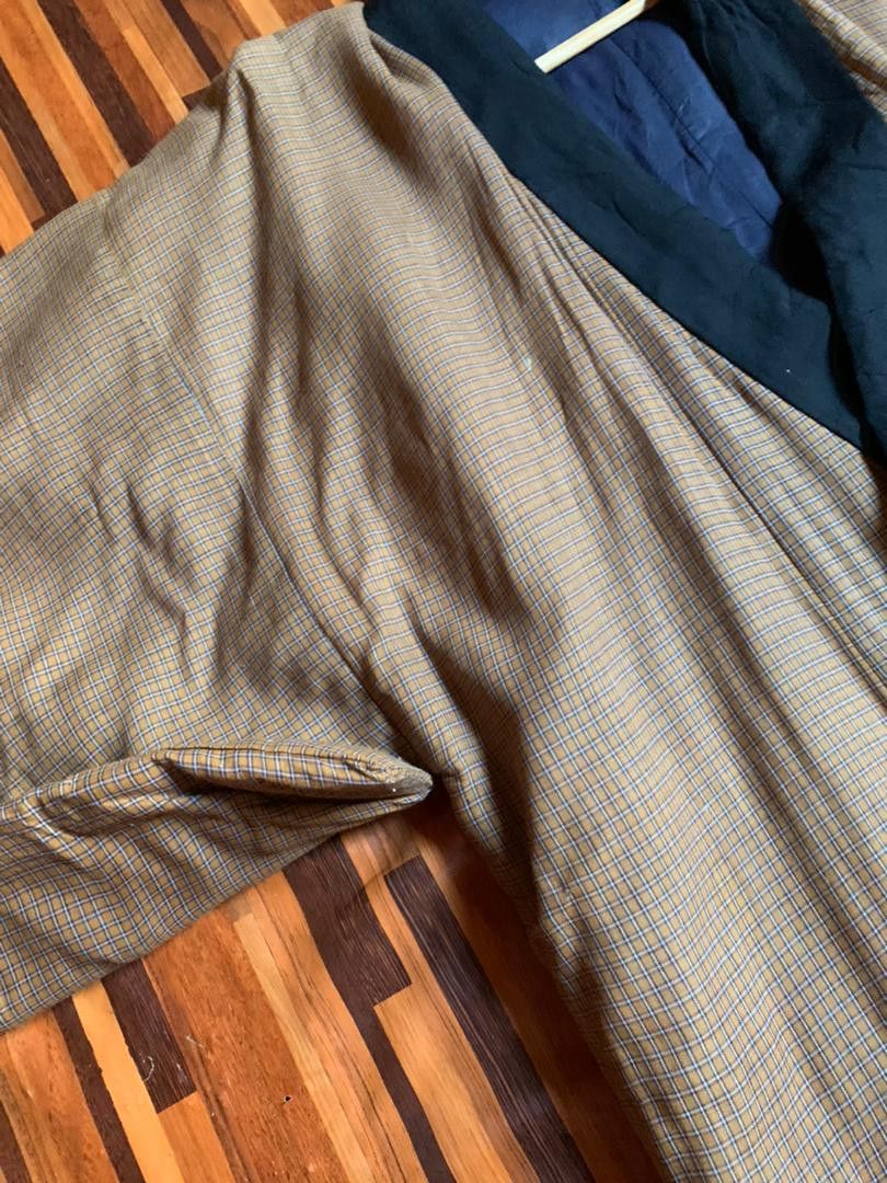 Vintage p7 Vintage Kimono Japan Indigo inner Traditional samurai Size US XL / EU 56 / 4 - 3 Thumbnail