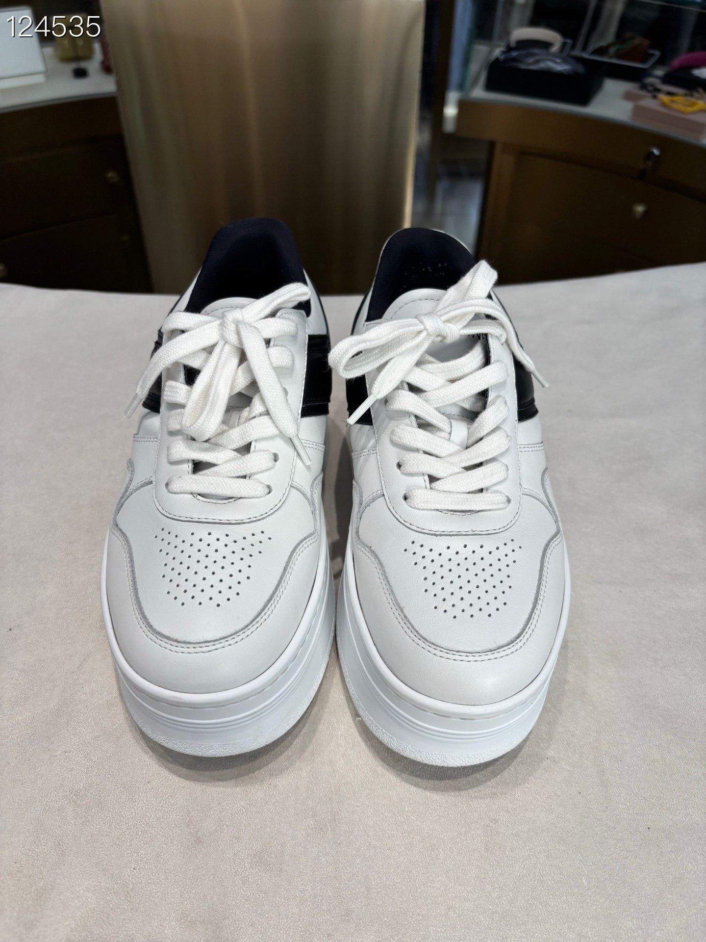 Celine Celine Platform White Sneakers Size US 4 / IT 34 - 1 Thumbnail
