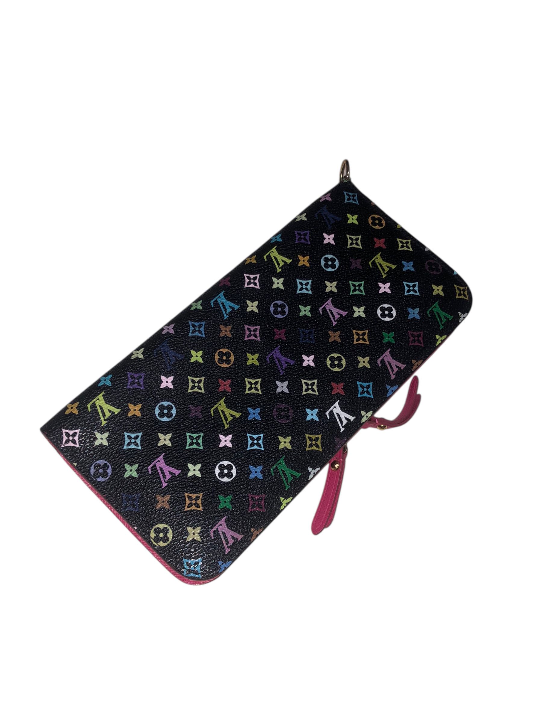 Louis Vuitton × Takashi Murakami 🔥LOUIS VUITTON Portefeiulle Unsolit M93754 Monogram Purse Size ONE SIZE - 2 Thumbnail